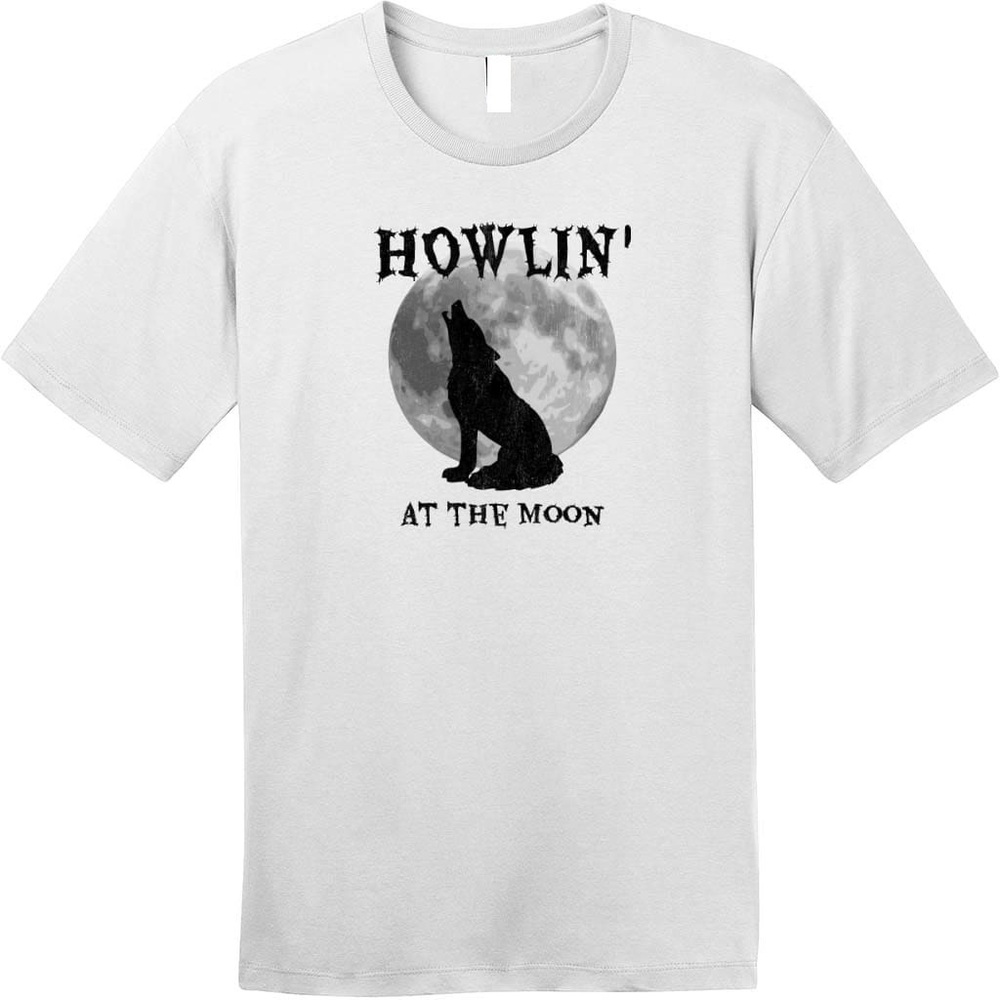 Howlin At The Moon Wolf T-Shirt